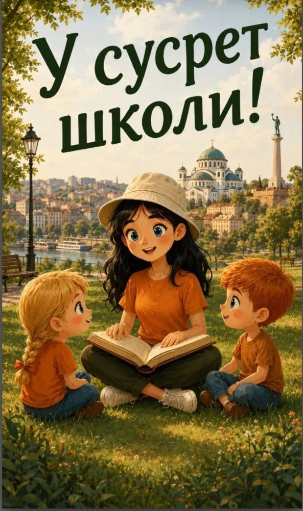 Занятия разговорным сербским языком Белград онлайн 2