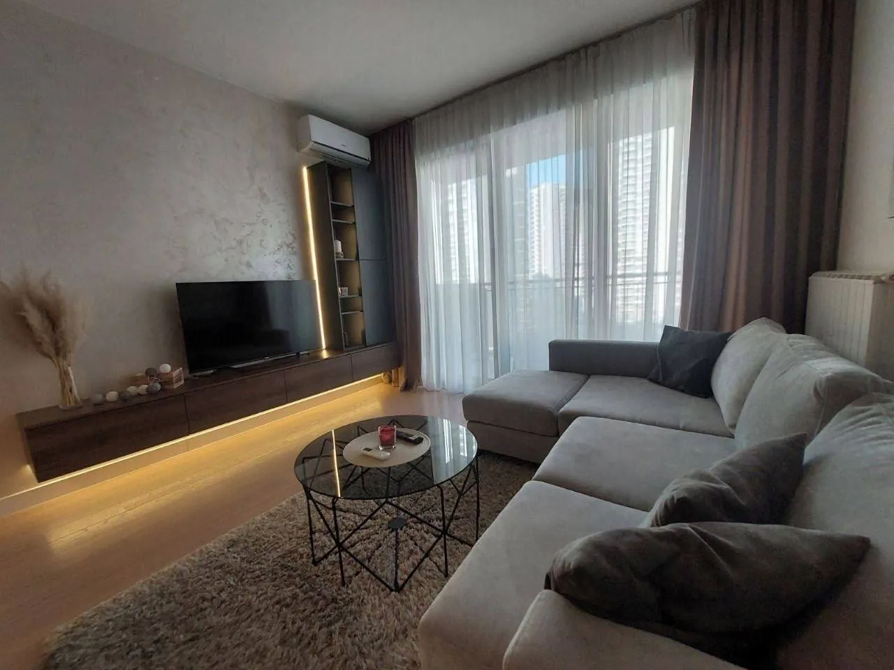 Аренда квартиры 2к Waterfront BW Aqua 55м² 1200 EUR 1