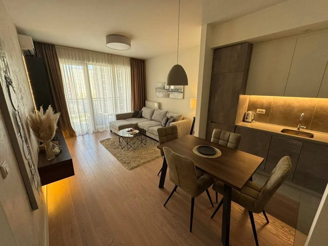 Аренда квартиры 2к Waterfront BW Aqua 55м² 1200 EUR 3