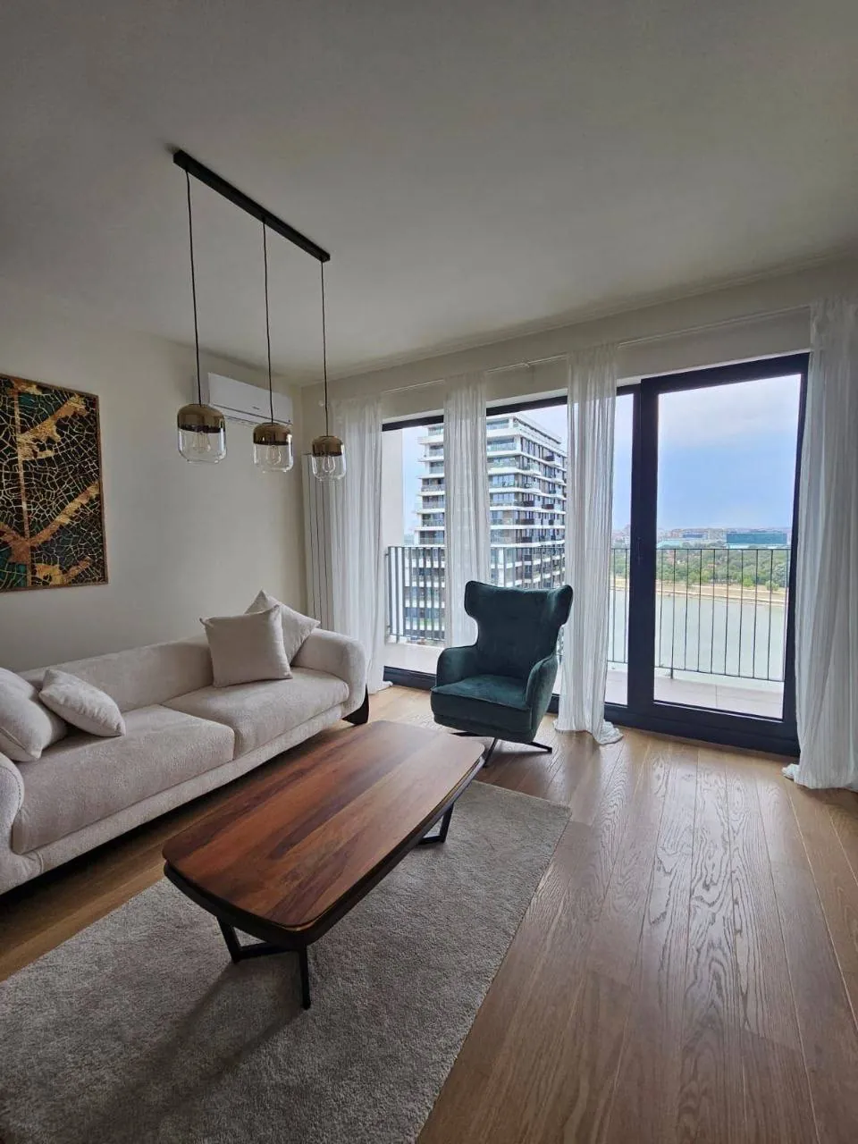 Аренда квартиры 3к Waterfront BW Terra 80м² 1600 EUR 8