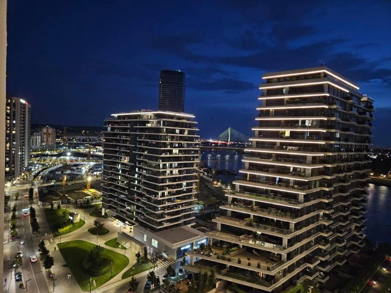 Аренда квартиры 3к Waterfront BW Terra 80м² 1600 EUR 5
