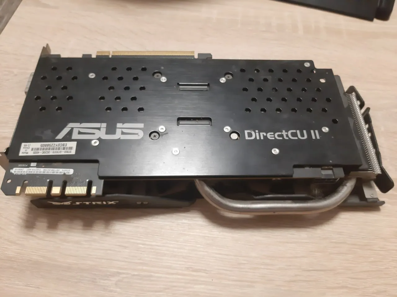 Видеокарта ASUS STRIX GTX 970 4GB 1