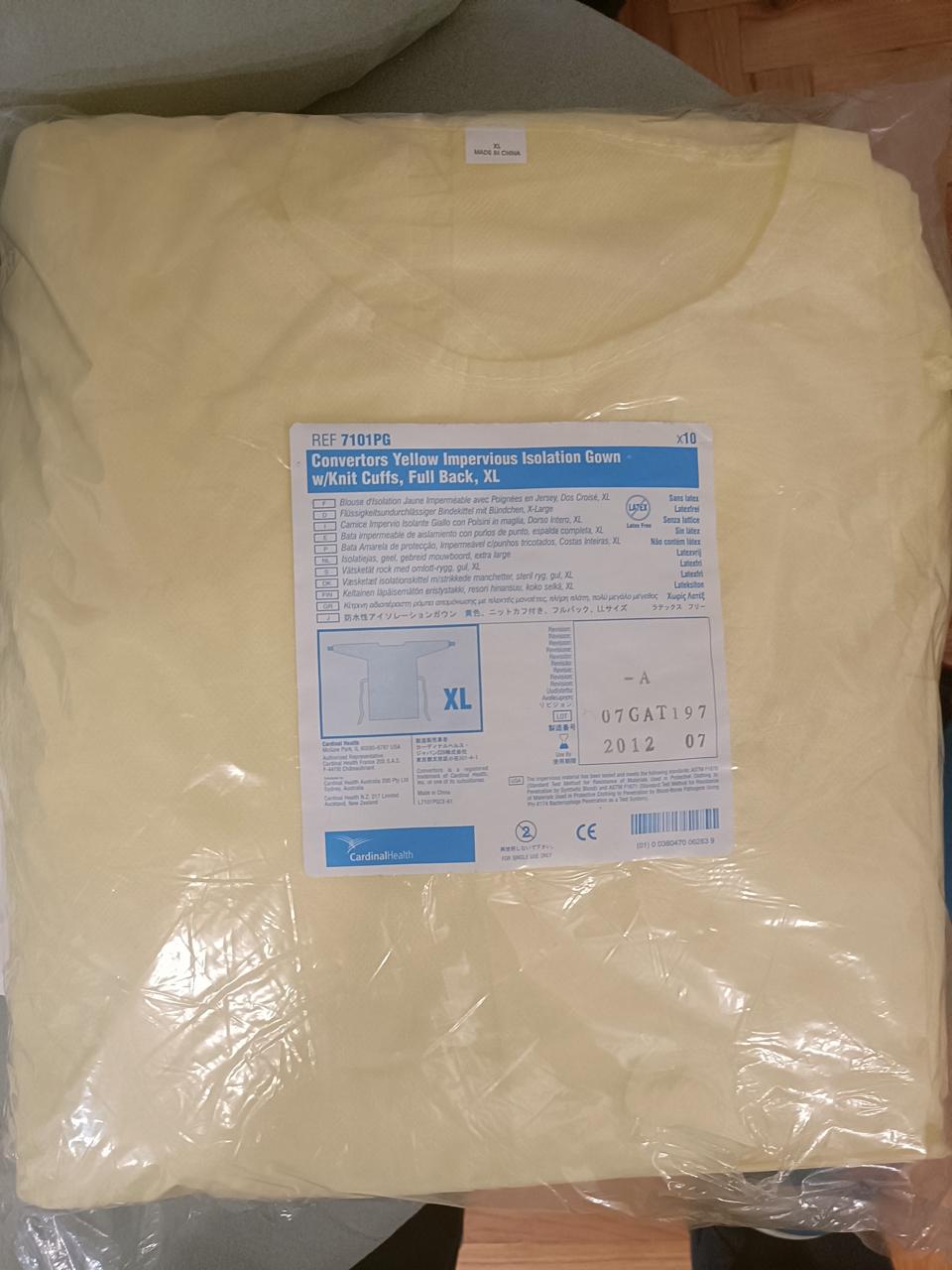 Медицинский защитный халат 2