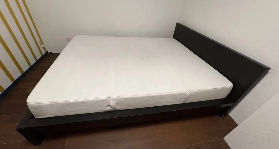 Кровать IKEA MALM 160×200 без матраса 1