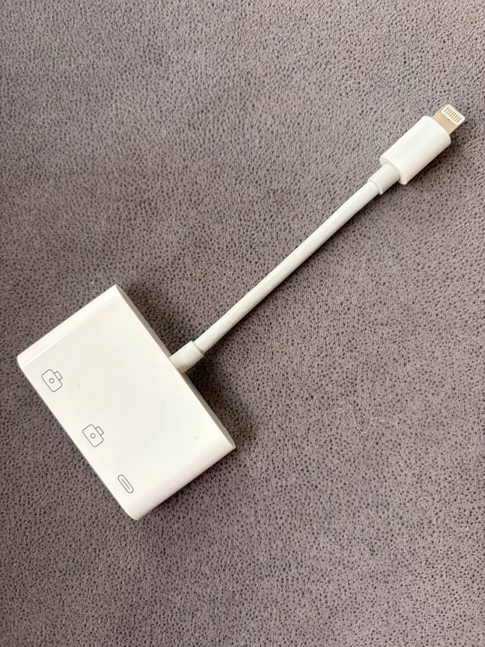 Адаптер Lightning USB для iPad 1
