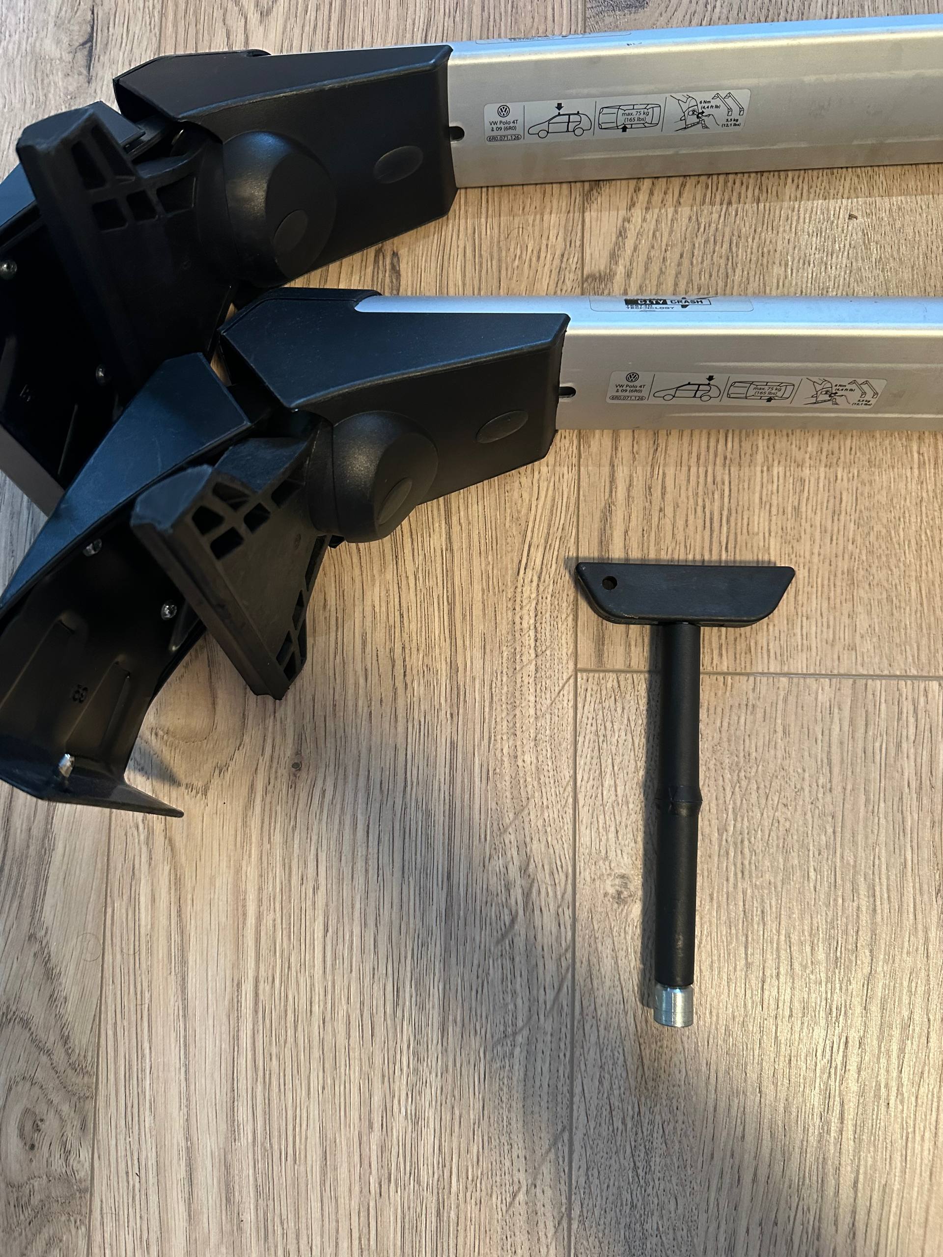 Рейлинги для VW Polo V 6