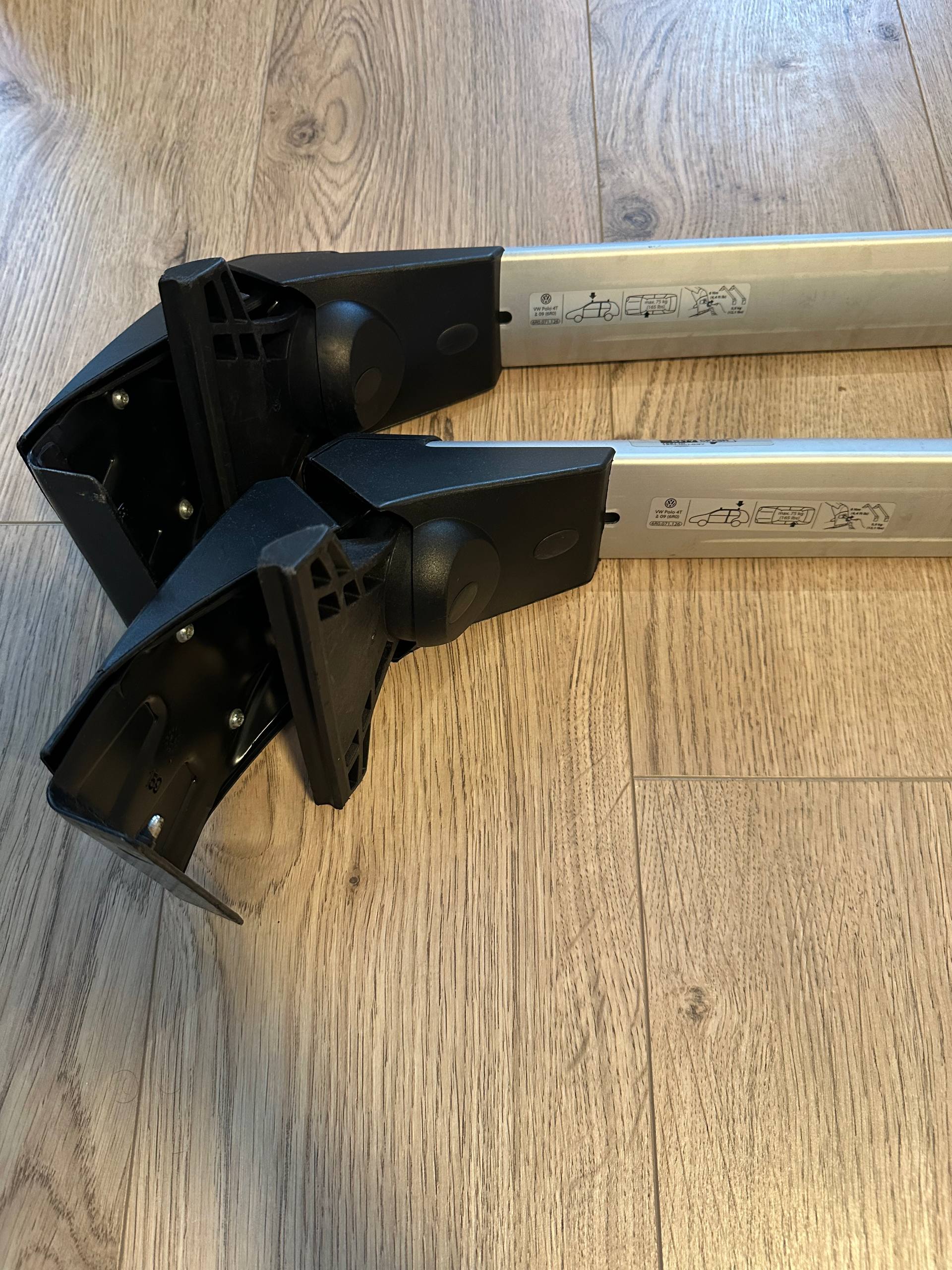 Рейлинги для VW Polo V 3