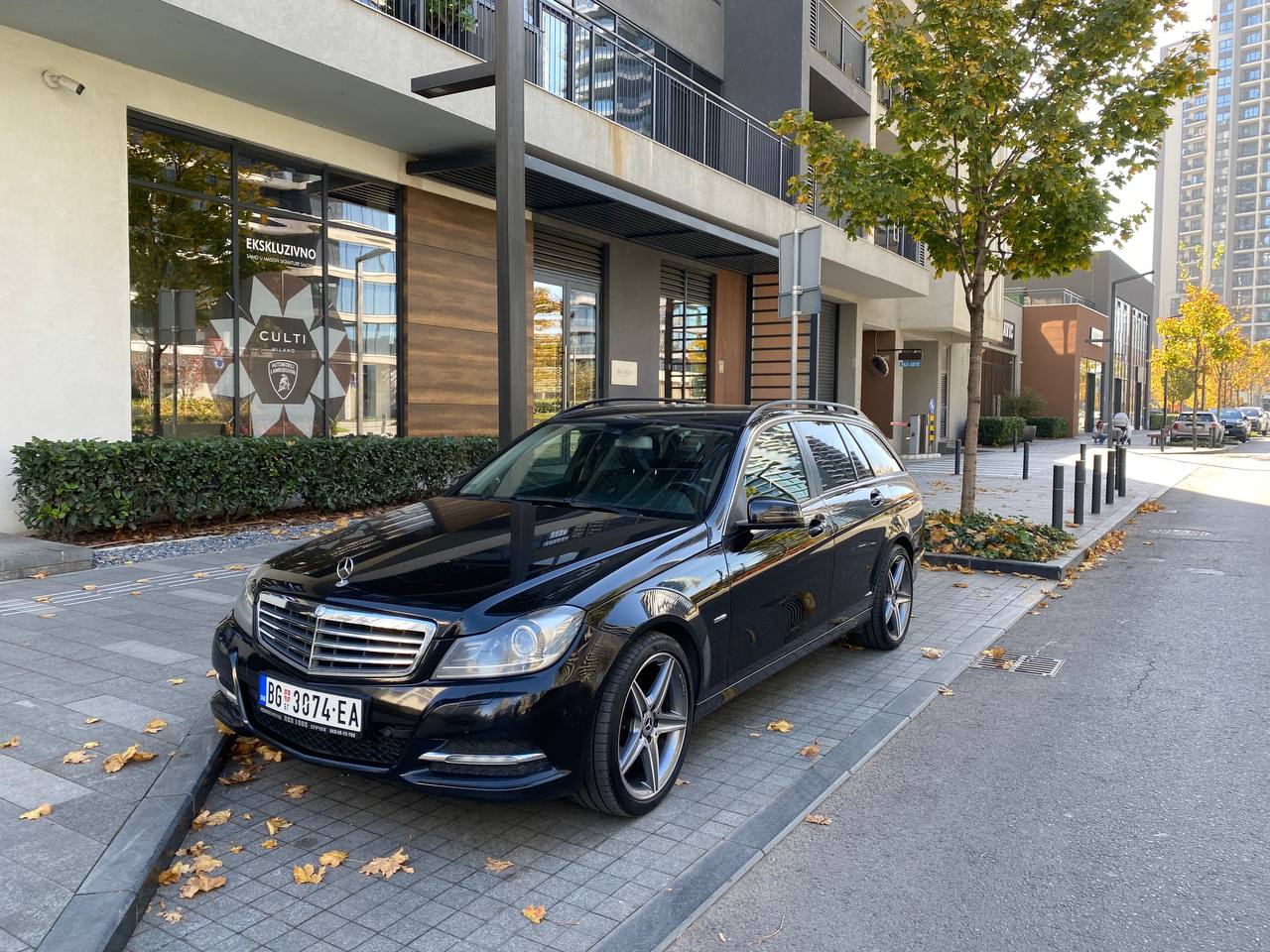 Mercedes-Benz C220 CDI 6