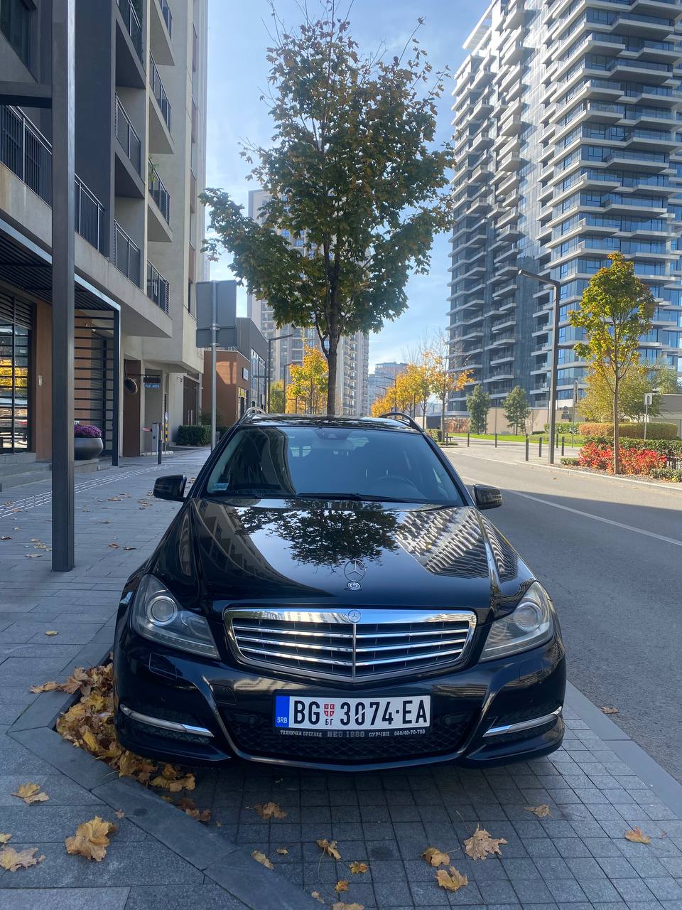 Mercedes-Benz C220 CDI 7