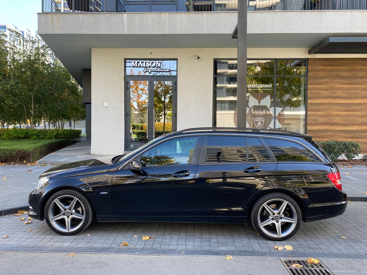 Mercedes-Benz C220 CDI 4