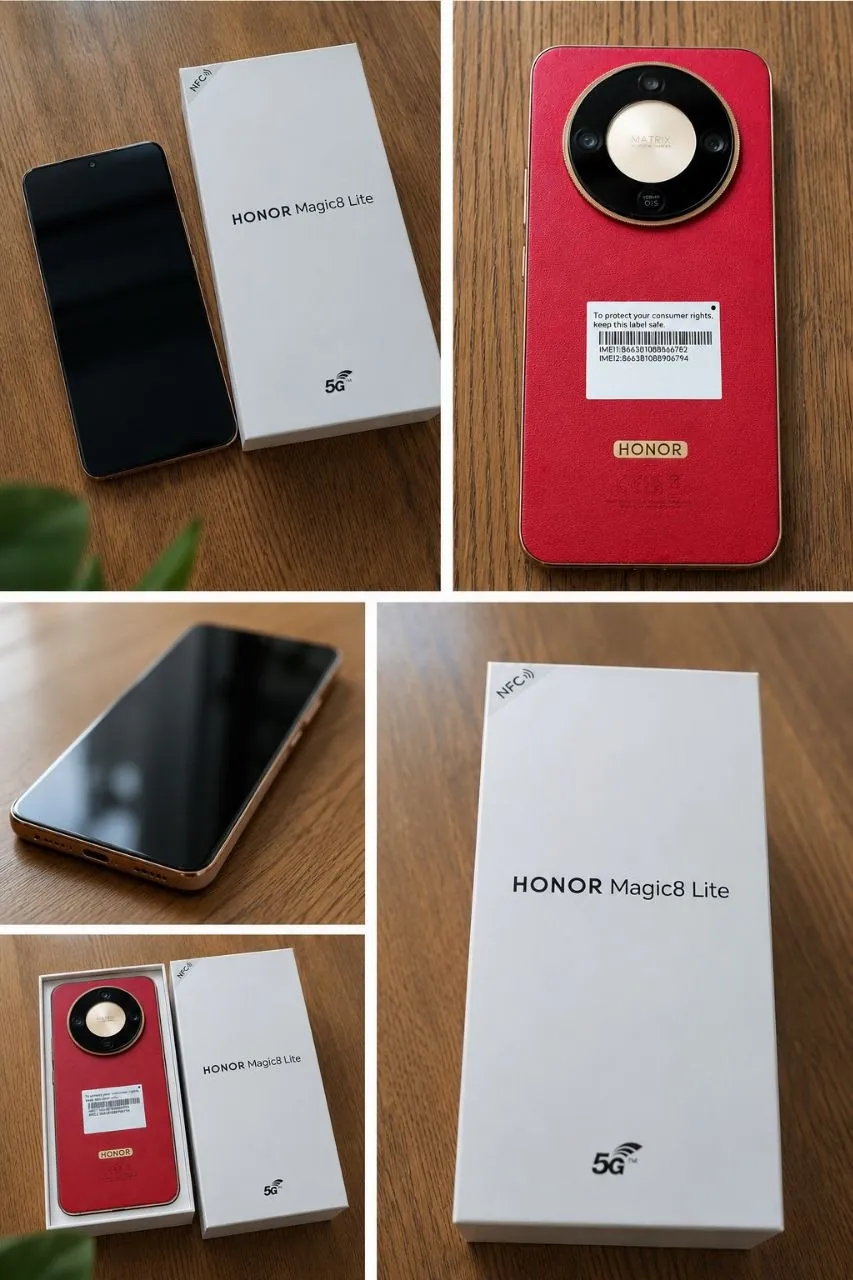 Honor Magic 8 Lite 256 ГБ новый 1