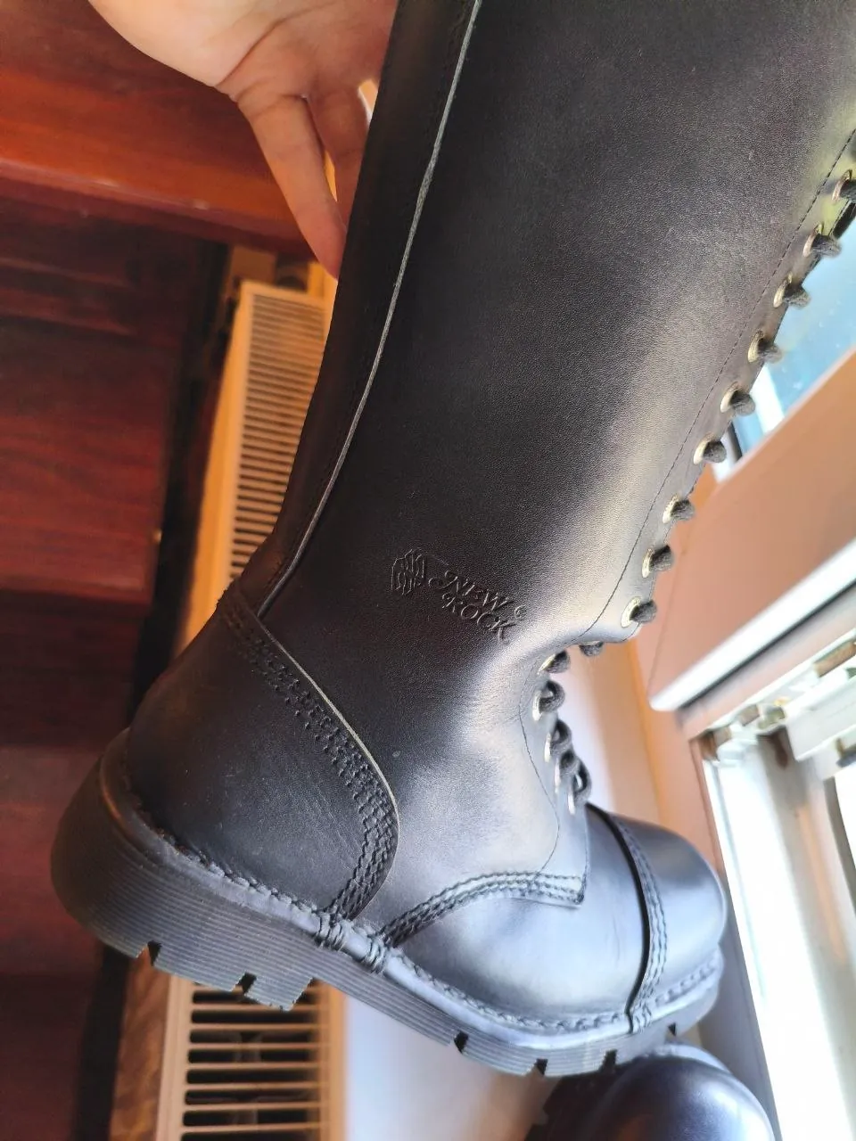 New Rock NewMili19-S1 ботинки мужские 42 3
