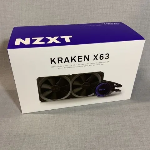 Система охлаждения NZXT Kraken X63 280 новая 4