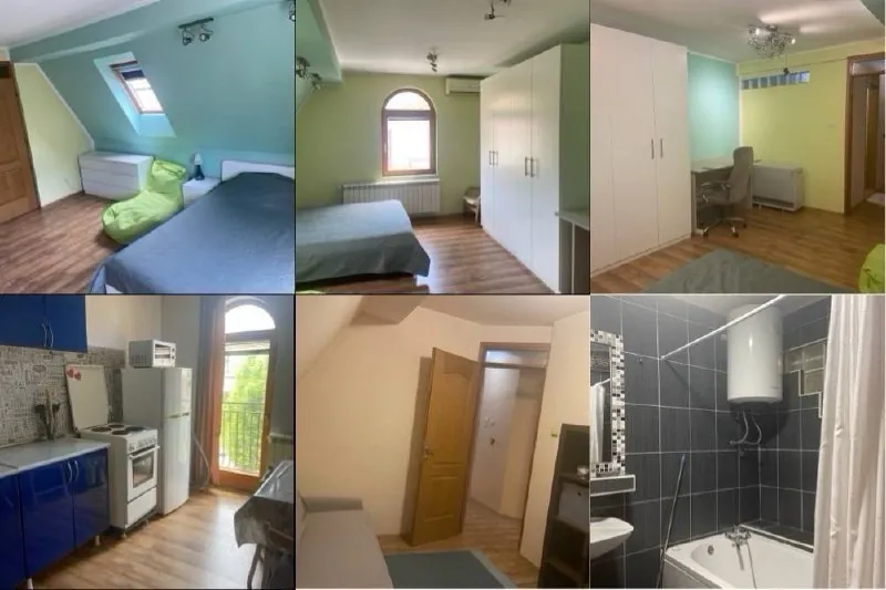 2-комнатная квартира Звездара 50м² до ноября 1