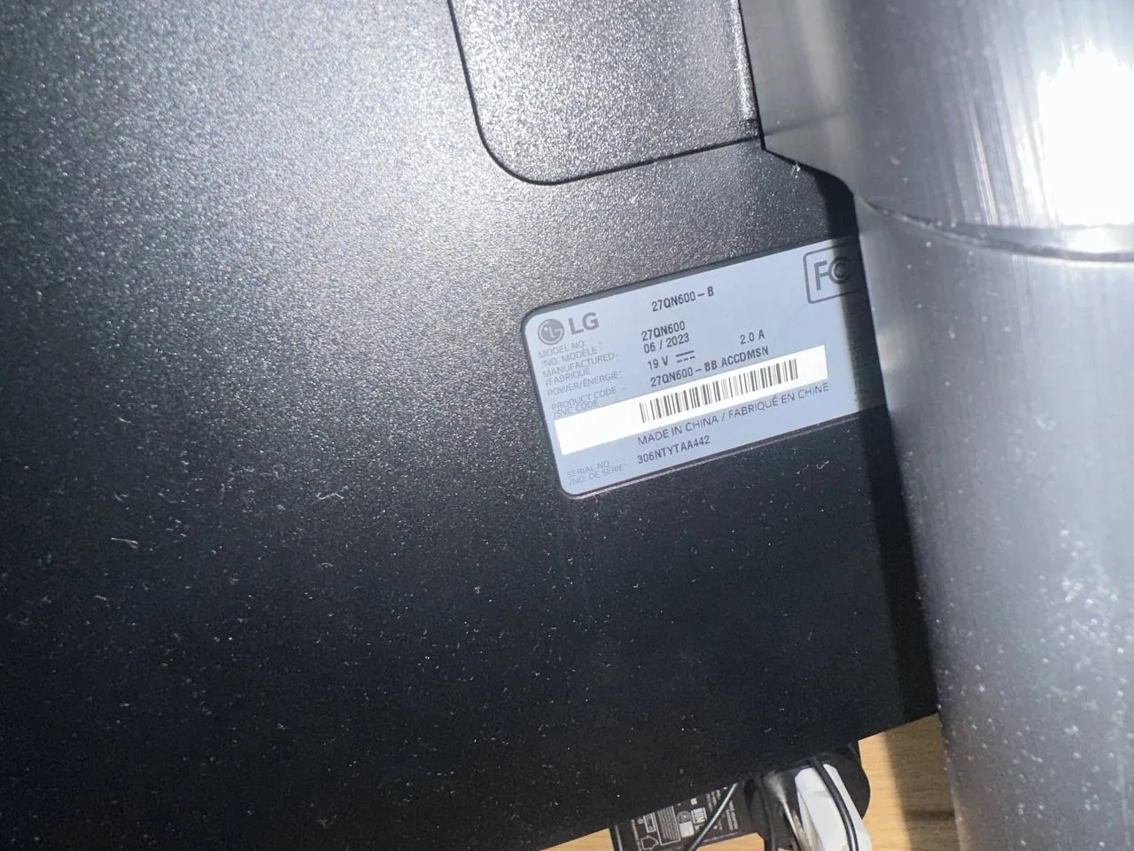 Монитор LG 27 дюймов 2K IPS 2