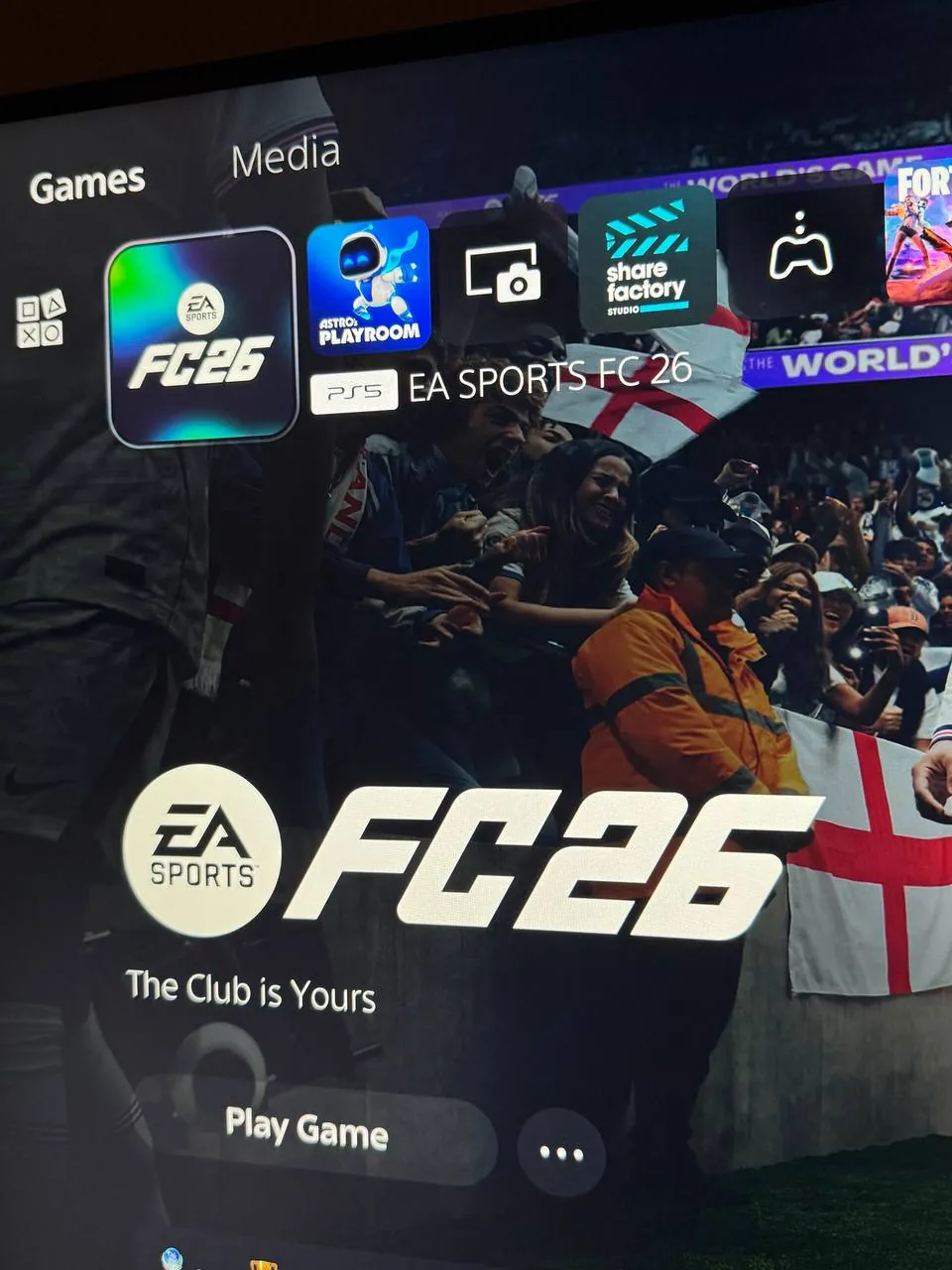 PS5 Slim Digital 1TB с играми 5