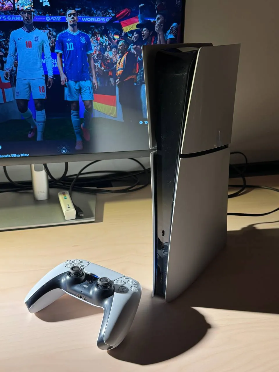 PS5 Slim Digital 1TB с играми 1
