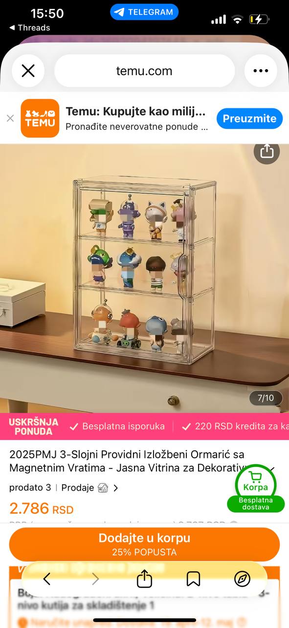 Шкафчик для косметики 2