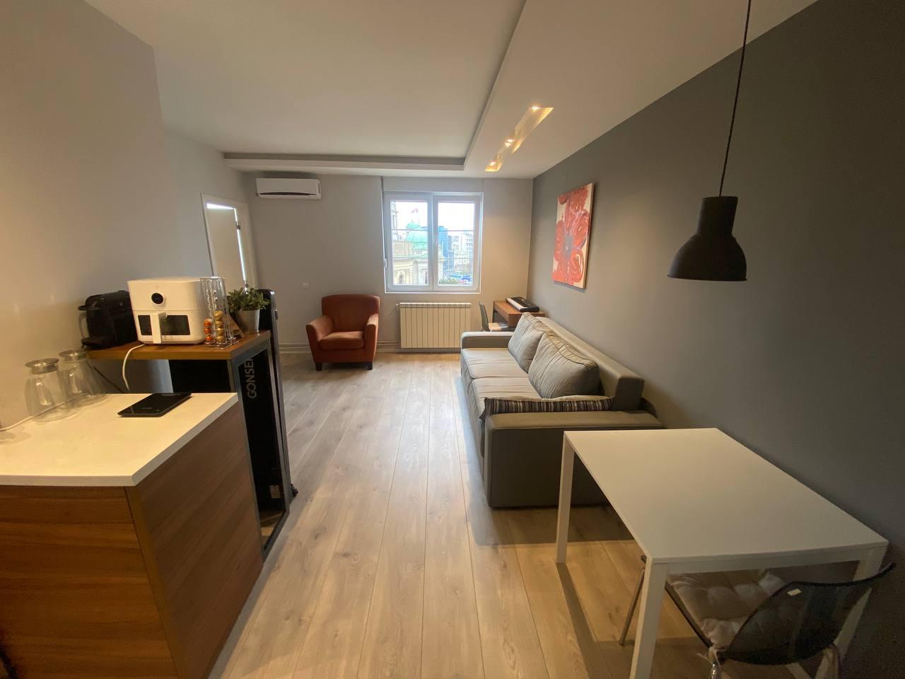 Квартира с 1 спальней 3