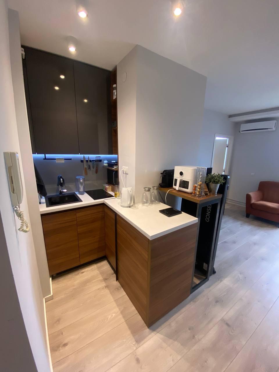 Квартира с 1 спальней 2