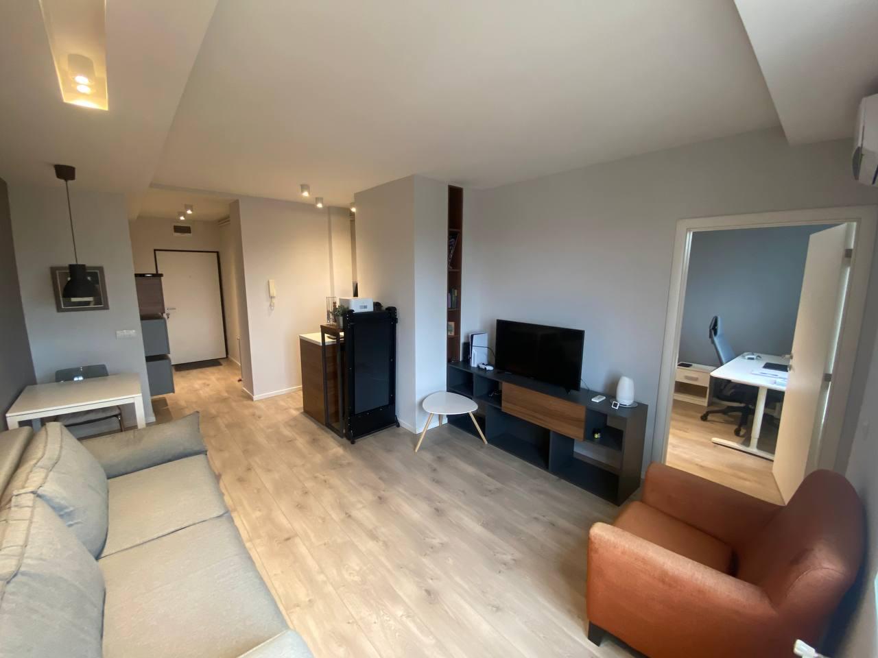 Квартира с 1 спальней 5