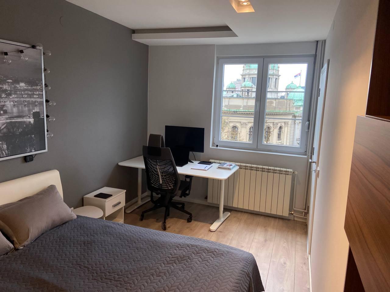 Квартира с 1 спальней 7