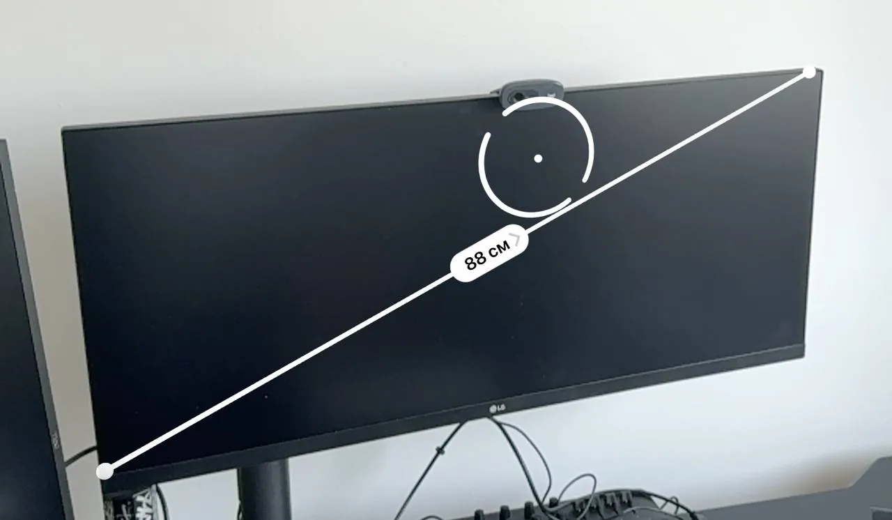 Зеркало тумба IKEA монитор LG Samsung TV 3