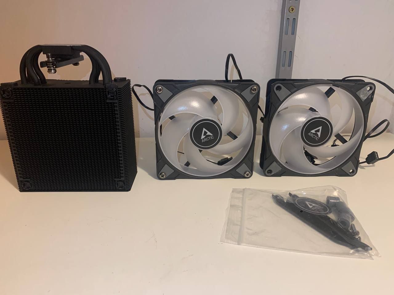 Кулер для охлаждения процессора 2