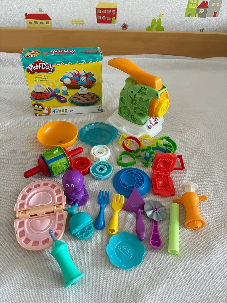 Формочки для пластилина Play-Doh 1