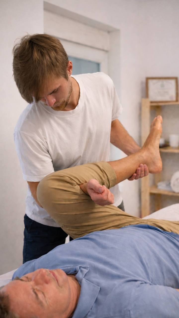 Миофасциальный массаж 1