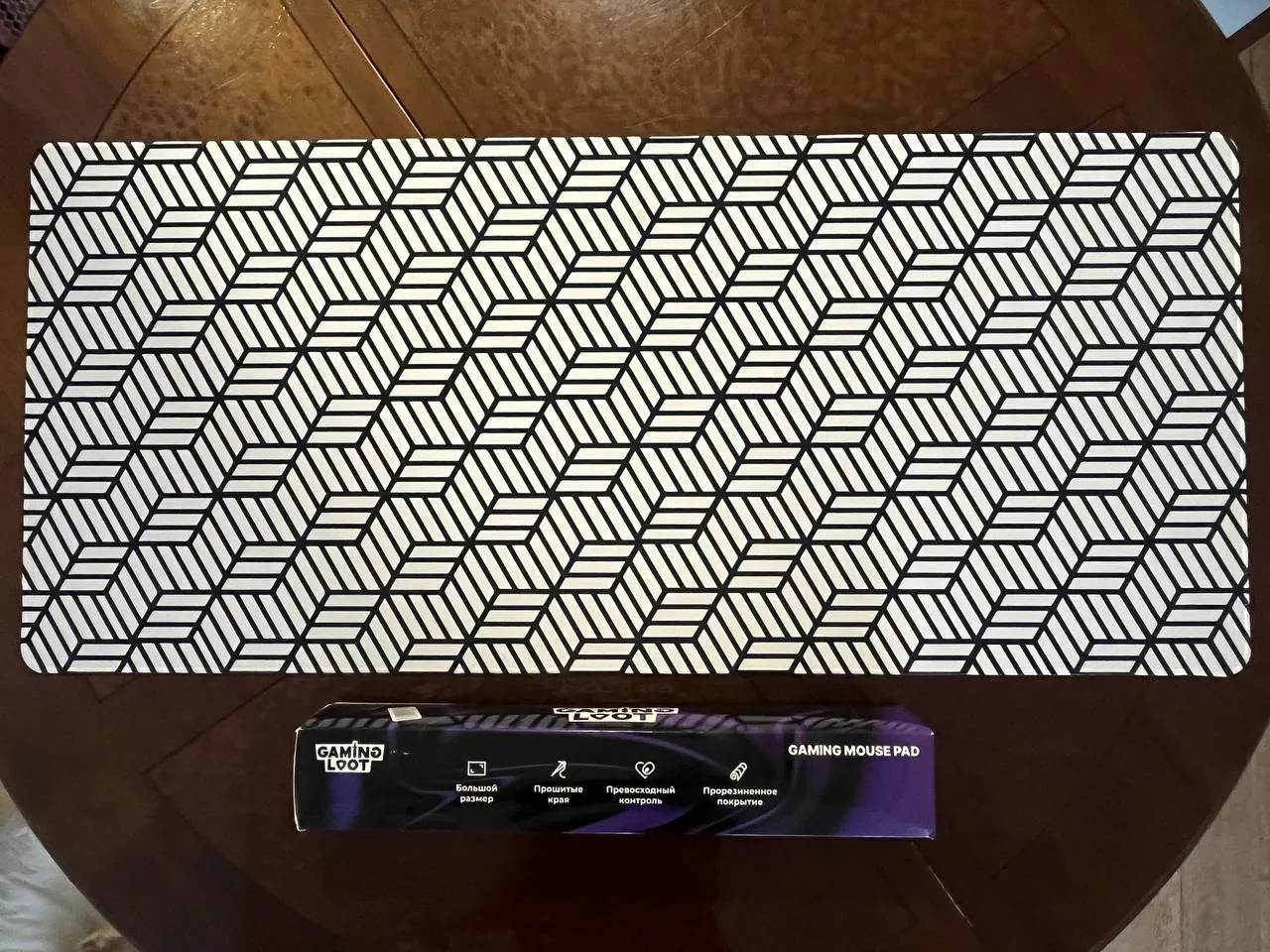 Коврик Gaming Loot 90×40 + подставка Cooler Master NotePal I300 1