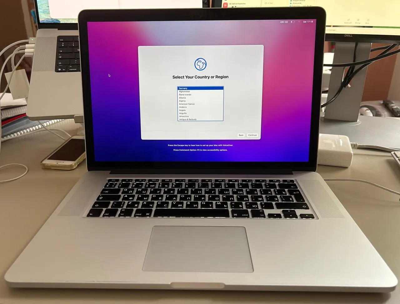 MacBook Pro Retina 15" A1398 i7 16GB 128GB 1