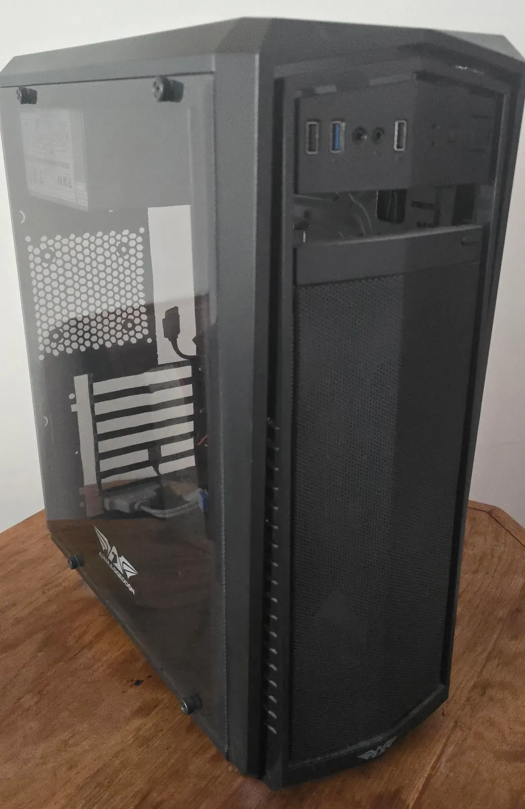 Корпус ПК с блоком питания 500W 1