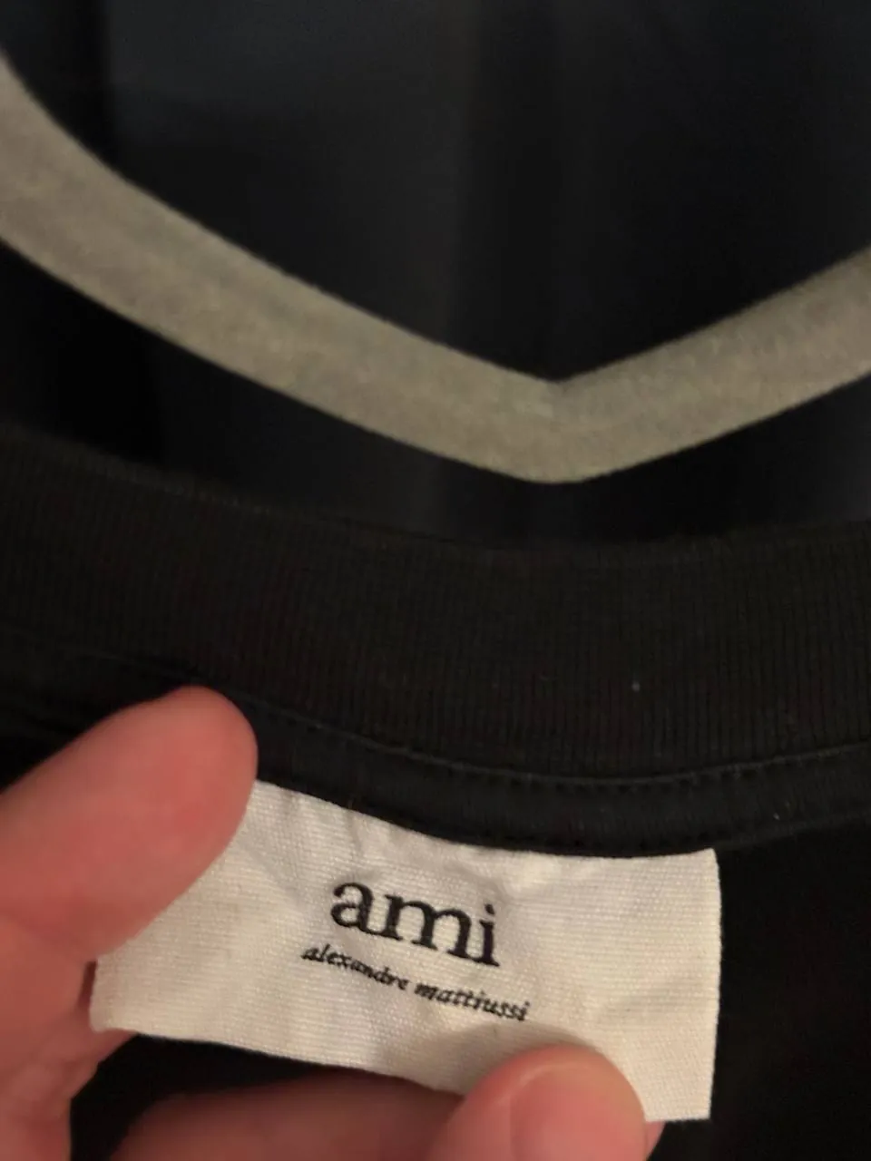 Мужская одежда Jacquemus Ami Paris H&M x Heron Preston CDG 5