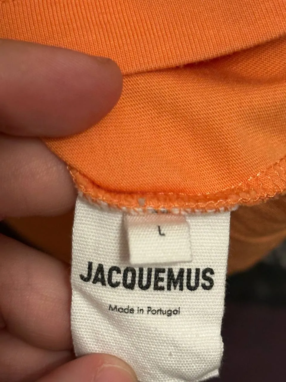 Мужская одежда Jacquemus Ami Paris H&M x Heron Preston CDG 3