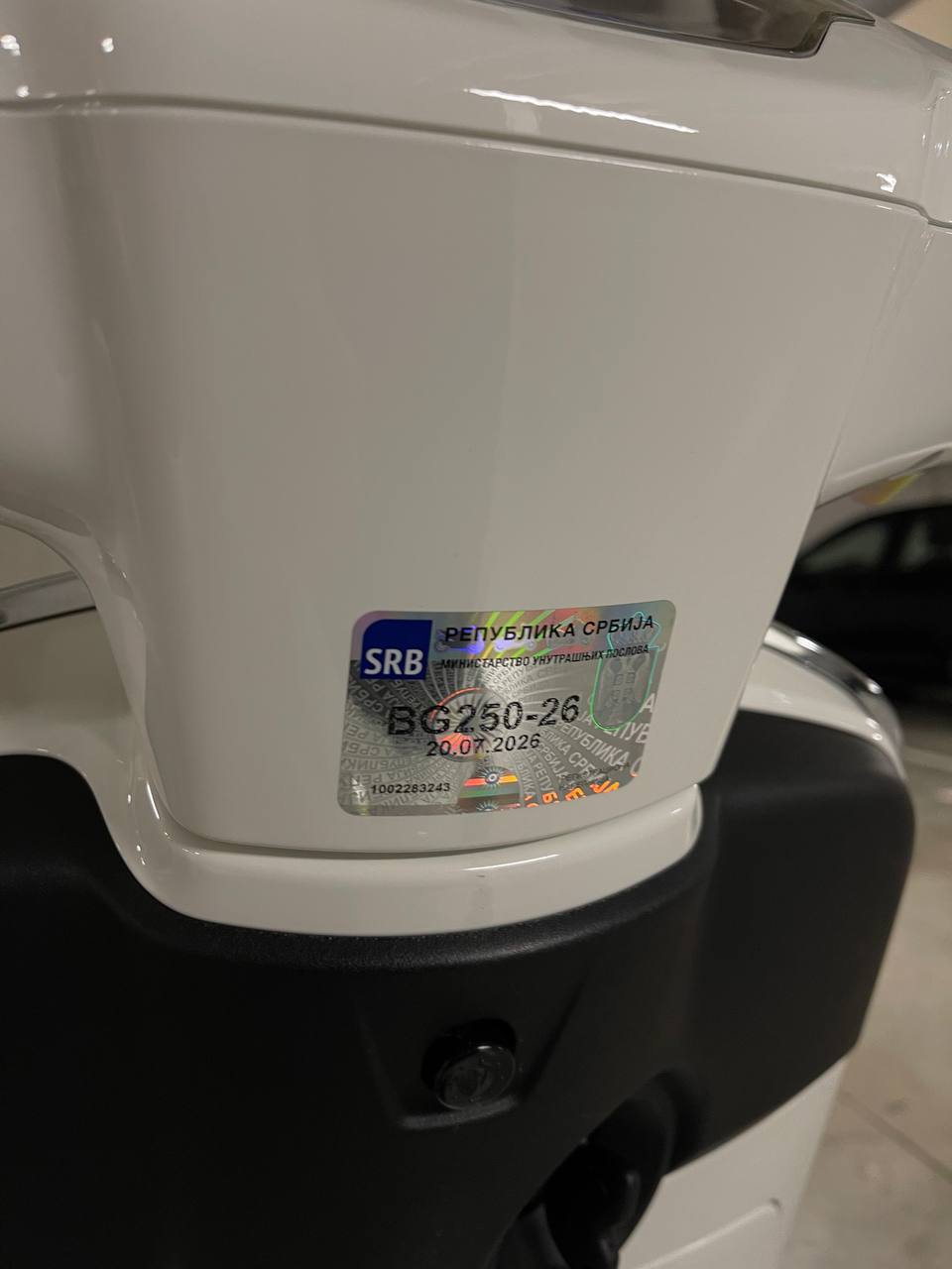 Vespa Primavera 50 4T 4