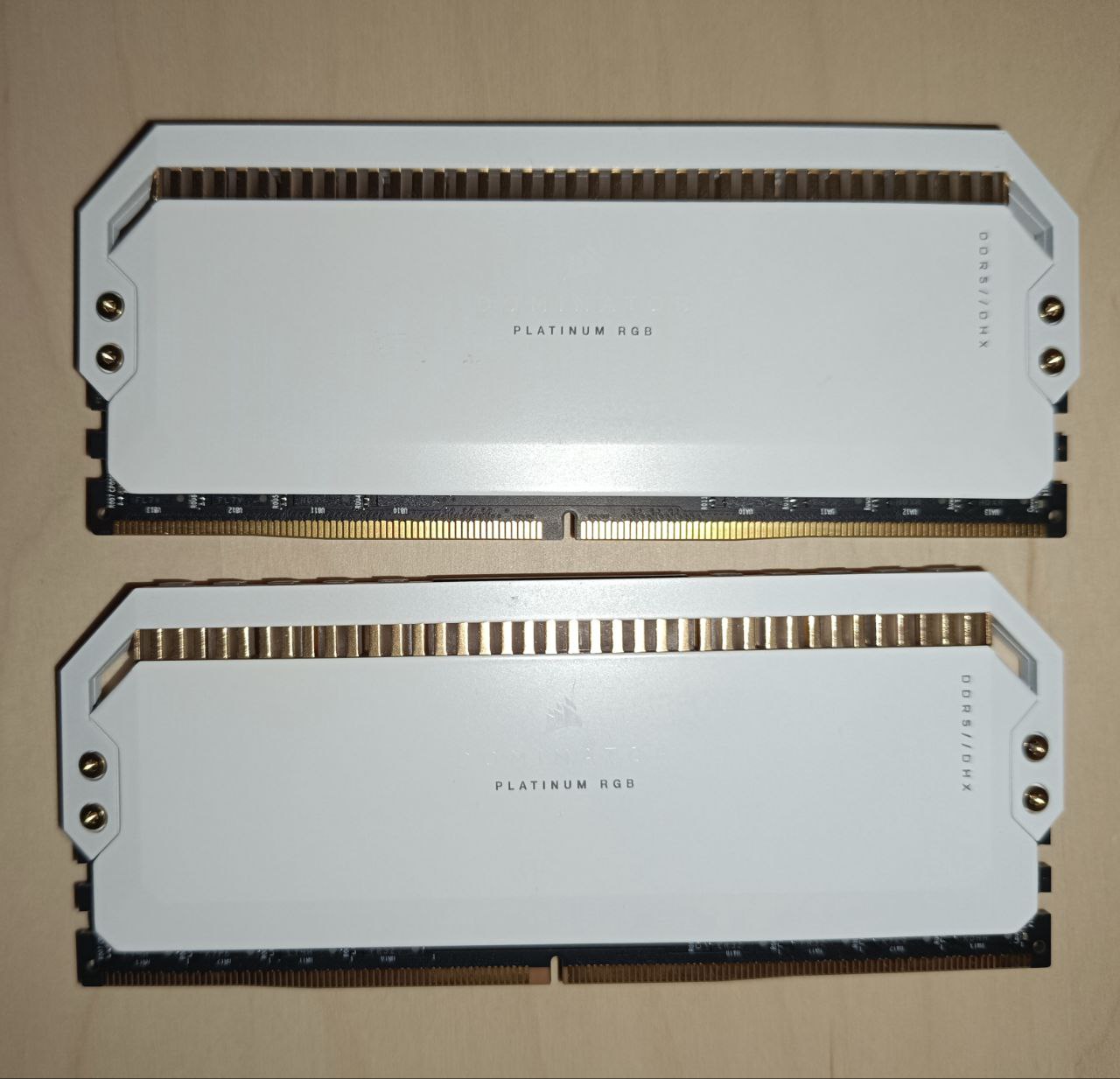 Corsair dominator platinum RGB 64GB 1