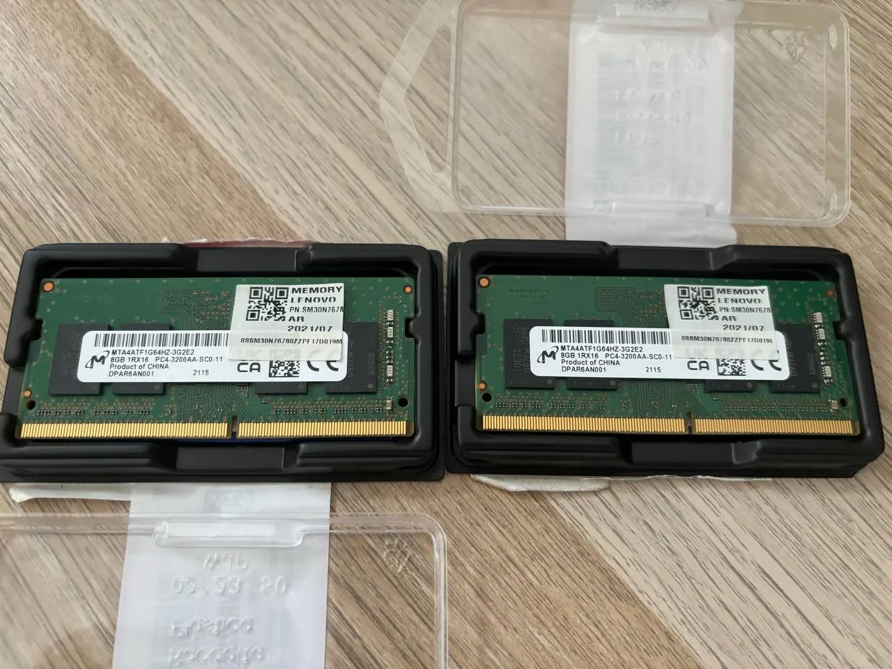 Оперативная память DDR4 16 ГБ для ноутбука 1