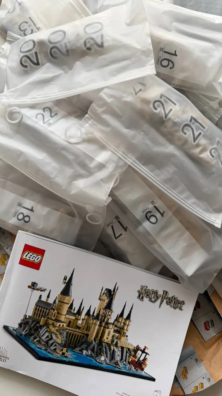 LEGO Hogwarts Castle Grounds 2660 деталей полный 2