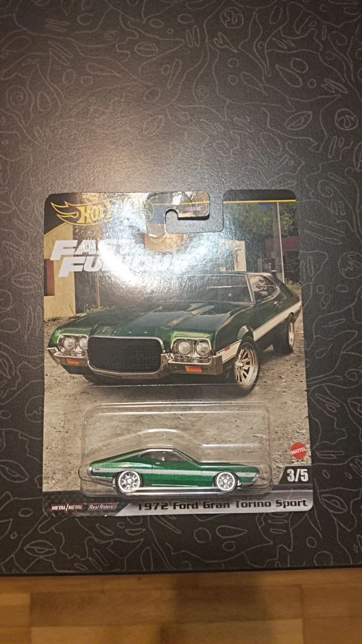 Машинка Hot Wheels Premium коллекционная 1
