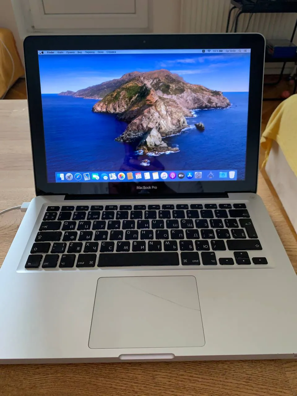 MacBook Pro 2012 16 ГБ RAM два диска 1