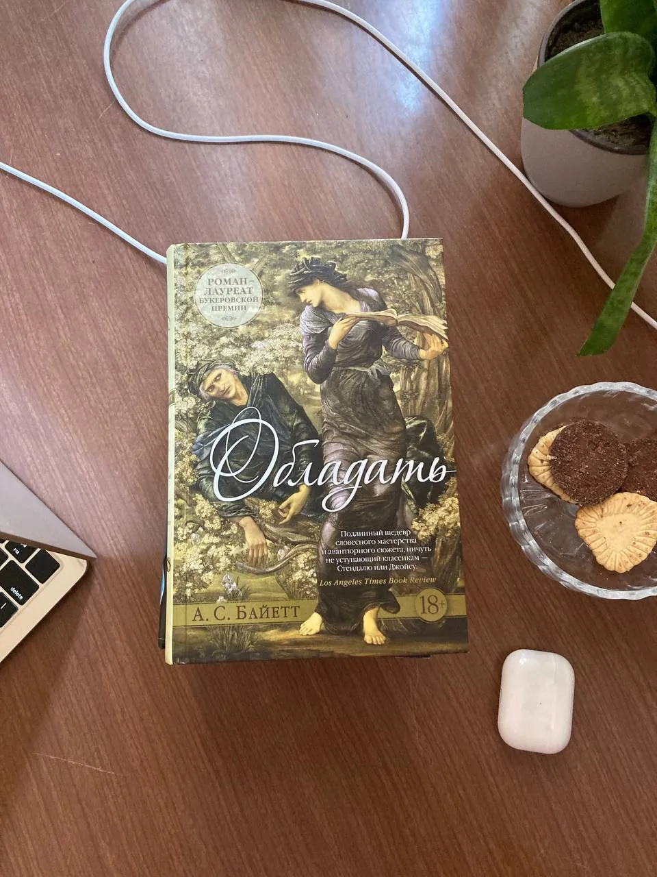 Книга Обладать Байетт и кресло-мешок 1