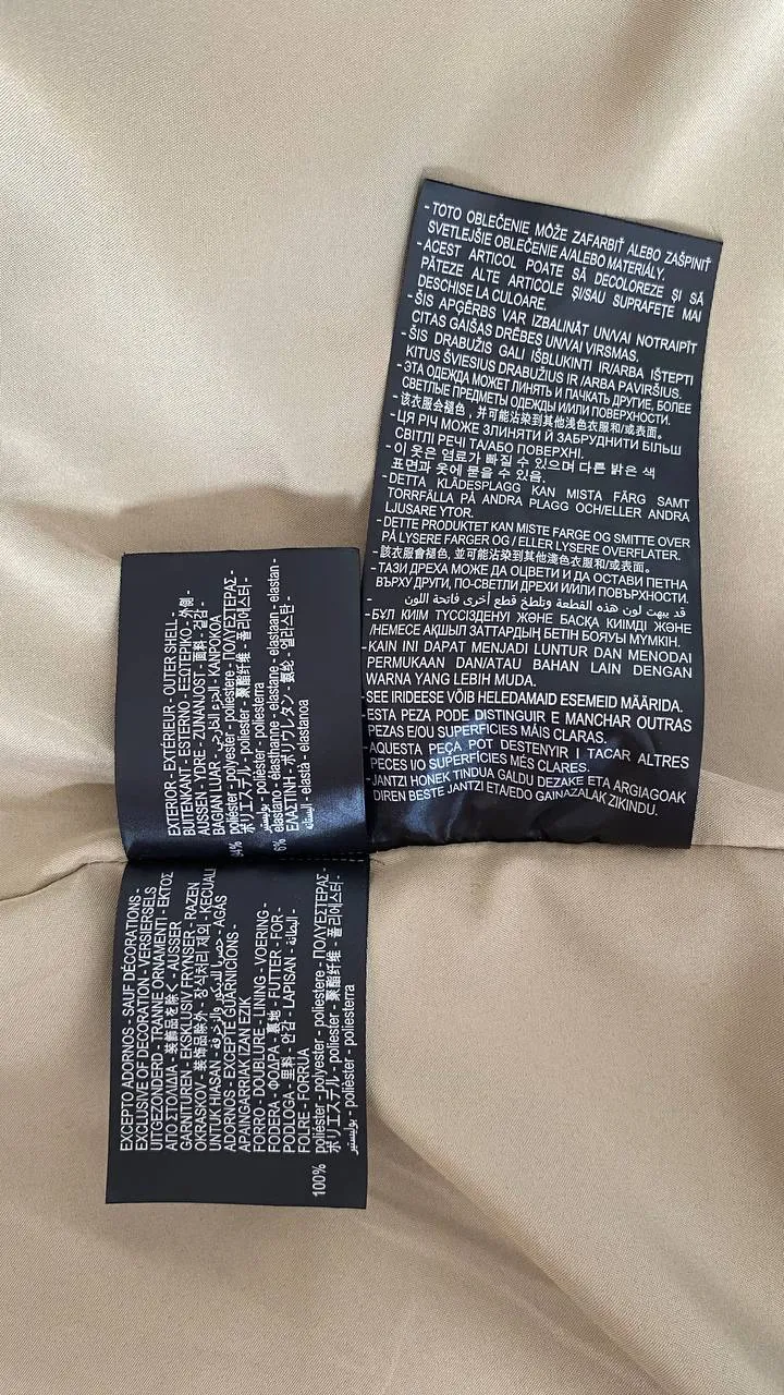Бомбер Zara мужской размер XL 5