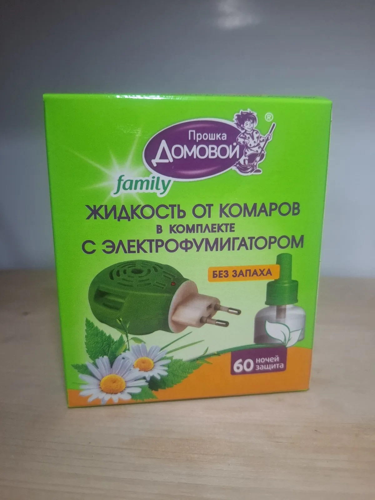 От комаров пластины (таблетки) "Домовой Прошка" 10 шт. 9