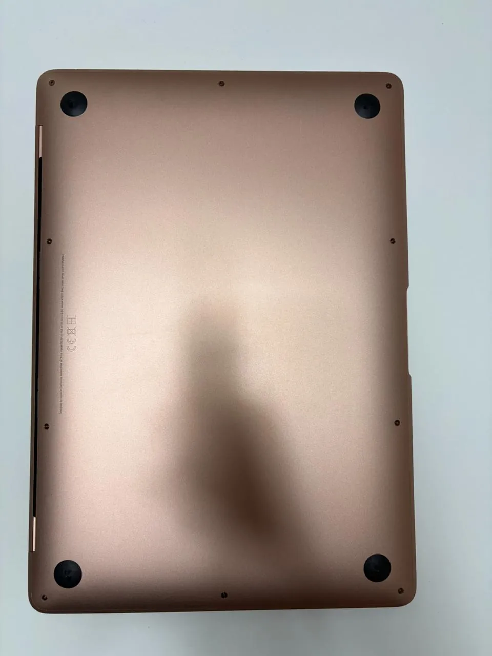 MacBook Air M1 13" 8GB 256GB Rose Gold 4