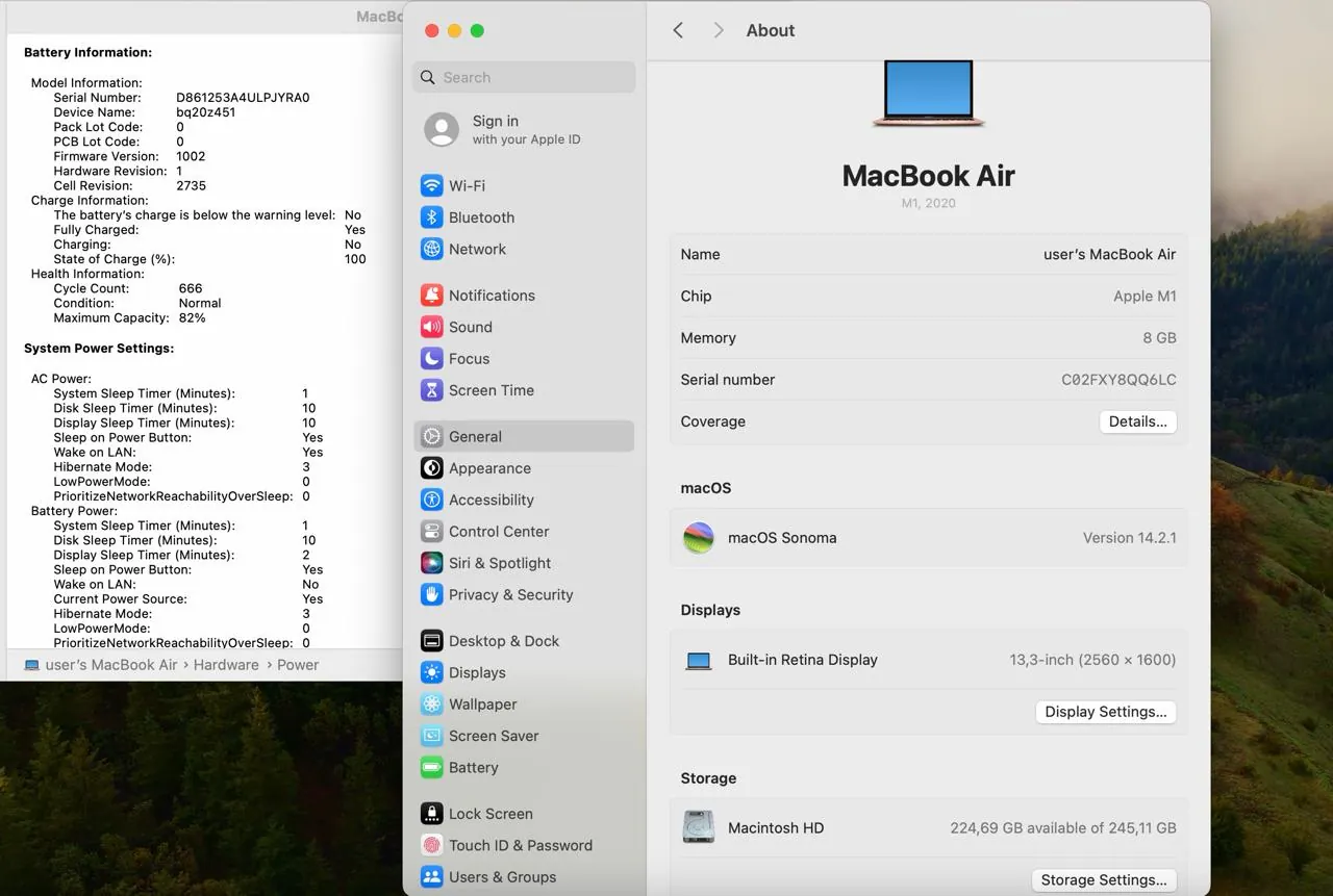 MacBook Air M1 13" 8GB 256GB Rose Gold 2