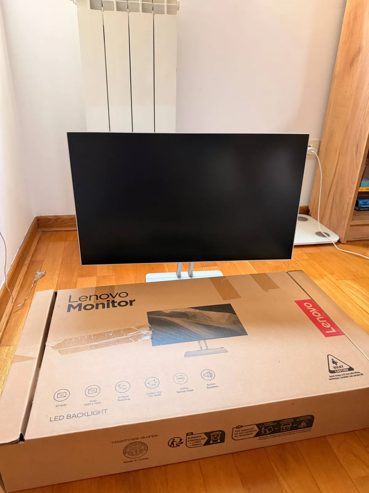 Монитор Lenovo L27i-4A FHD 27" 100Hz 1