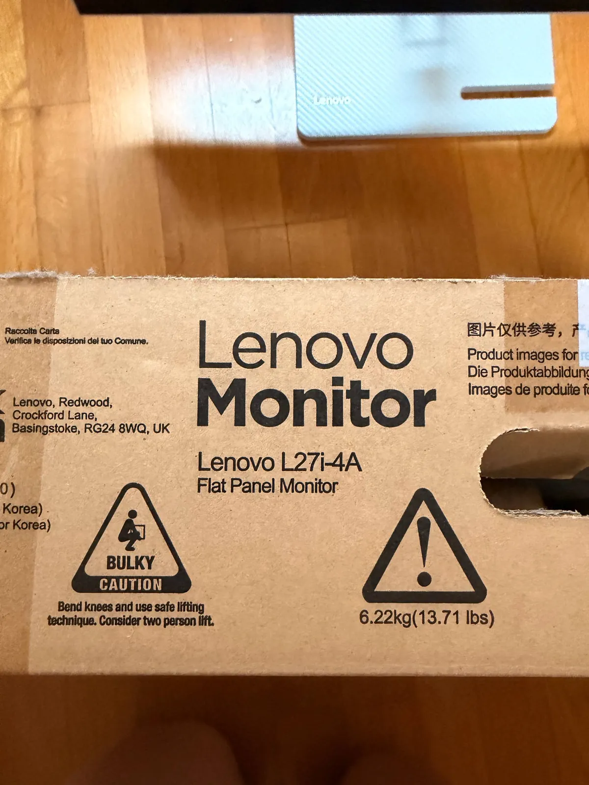 Монитор Lenovo L27i-4A FHD 27" 100Hz 2