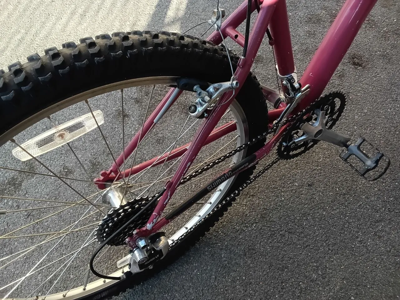 Велосипед Shimano 3×7 скоростей 26 дюймов 3