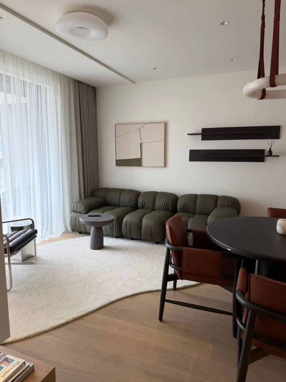 Аренда квартиры 3-комн Soul 64 Нови Белград 80м² 2000 EUR 10